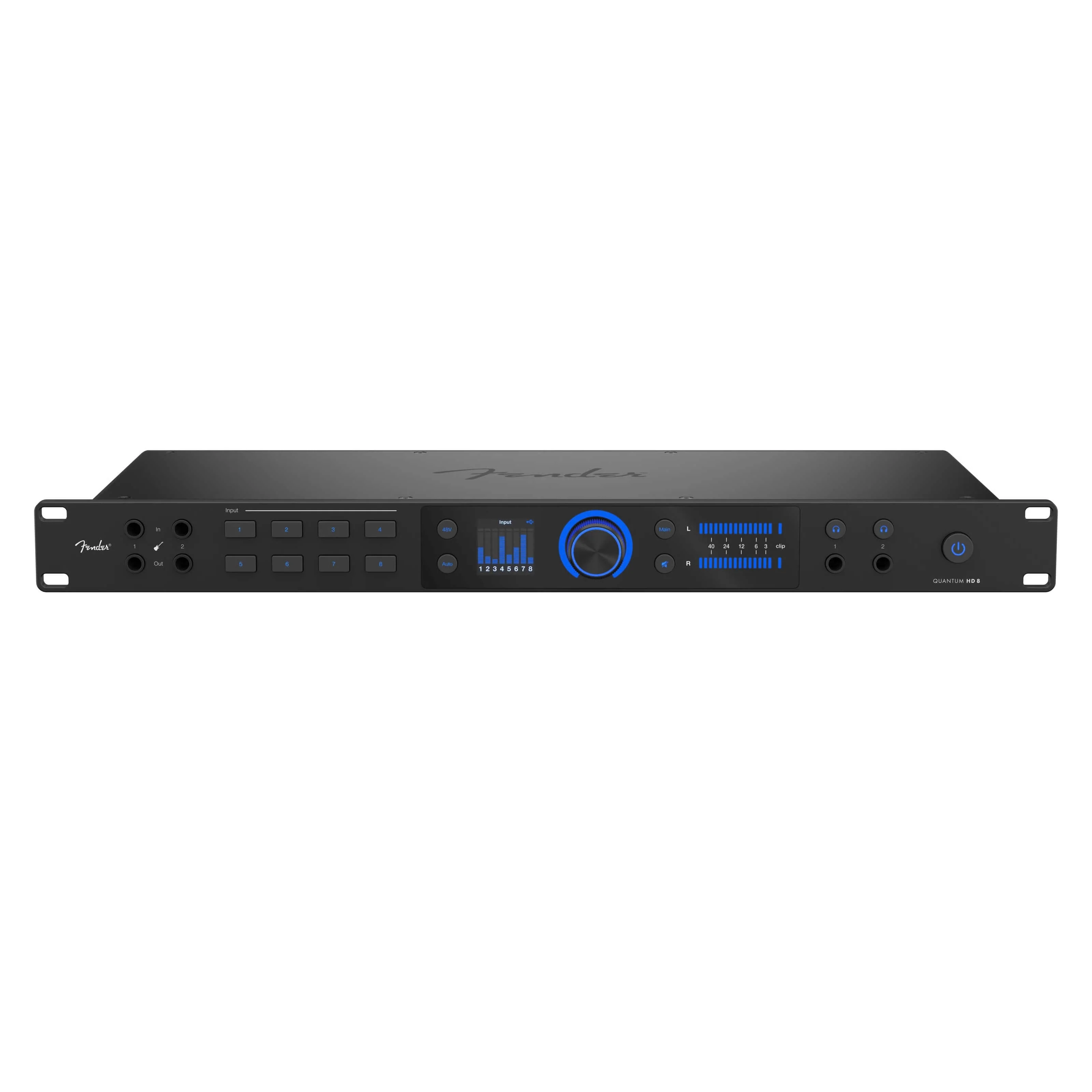 PreSonus Quantum HD 8 Rackmountable USB-C Audio Interface - 1U - Image 2