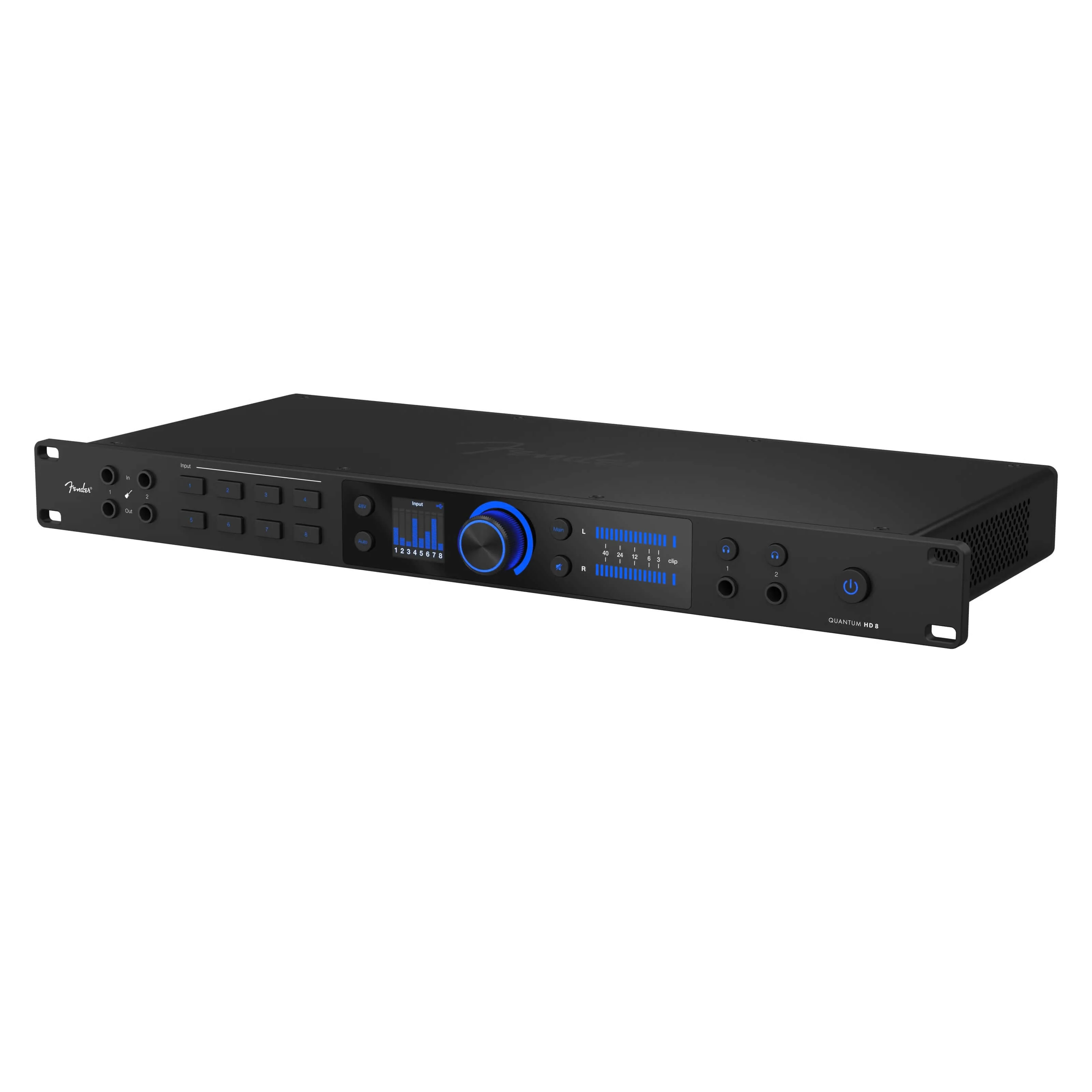 PreSonus Quantum HD 8 Rackmountable USB-C Audio Interface - 1U - Image 3