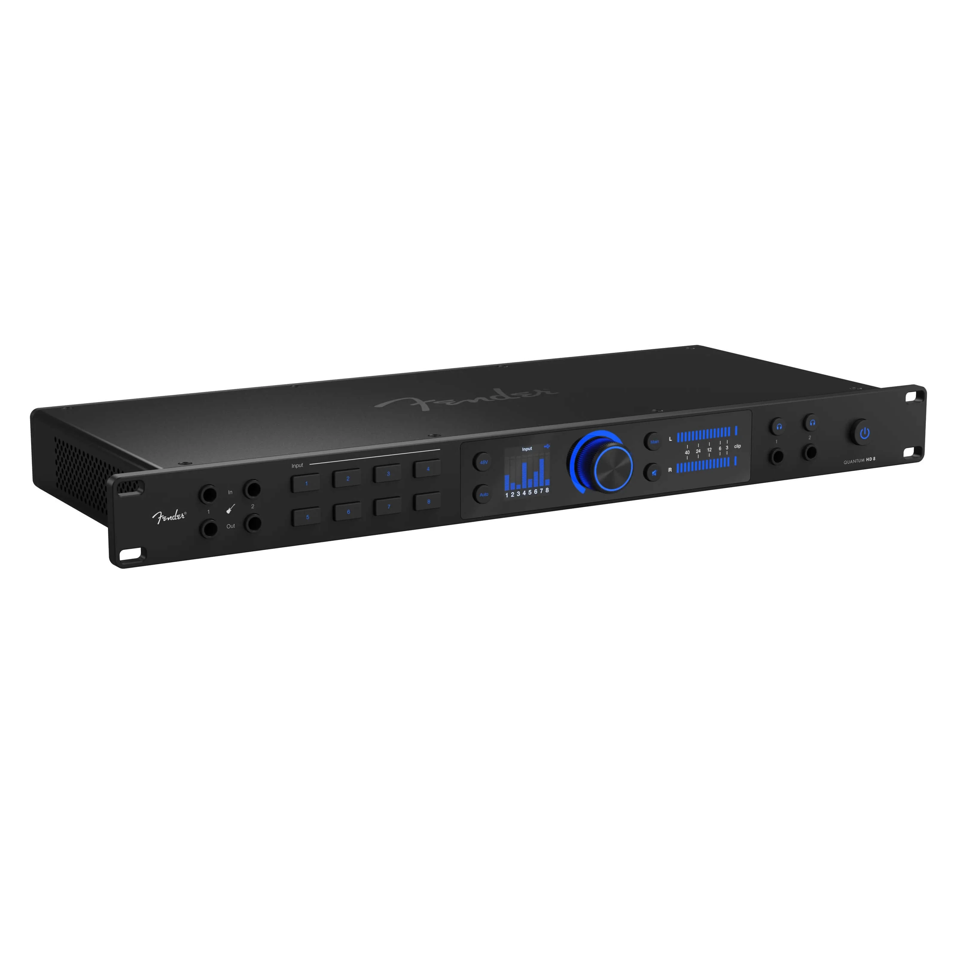 PreSonus Quantum HD 8 Rackmountable USB-C Audio Interface - 1U - Image 4