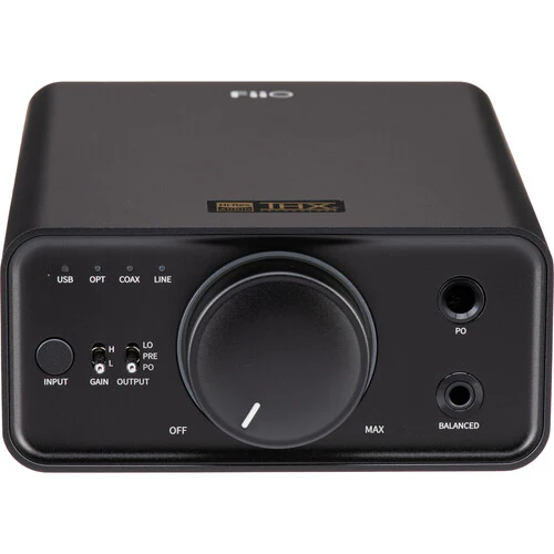 FiiO K7 Desktop DAC and Amplifier - Black - Image 2