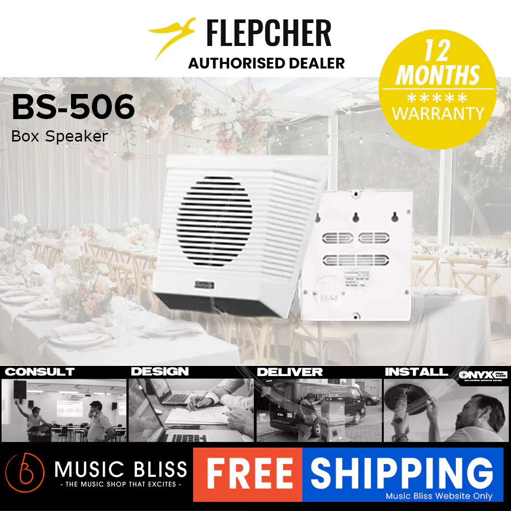 Flepcher BS-506 Box Speaker