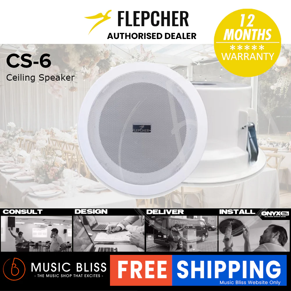 Flepcher CS-6 Ceiling Speaker