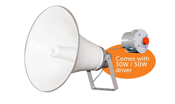Flepcher HS-5002 Aluminium Horn Speaker - Image 2