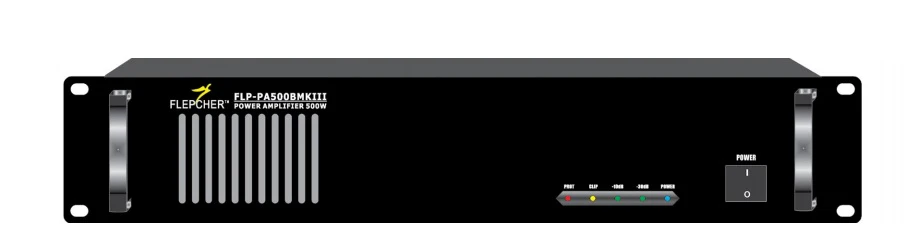 Flepcher PA-500BMKIII Power Amplifier - Image 2