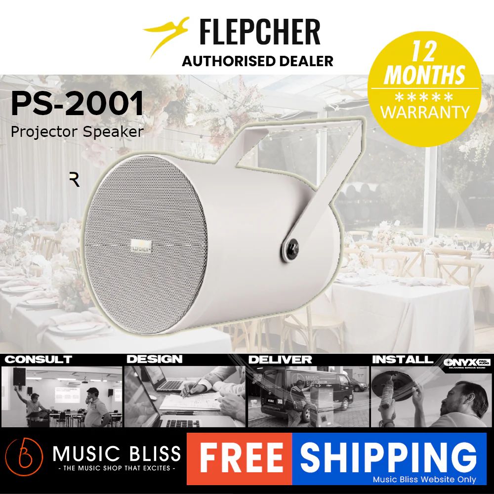 Flepcher PS-2001 Projector Speaker