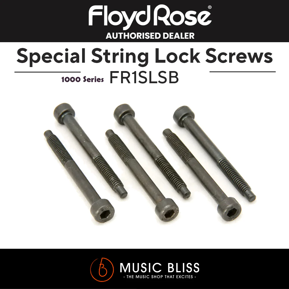 Floyd Rose FR1SLSB 1000 Series String Lock Screws (set of 6)