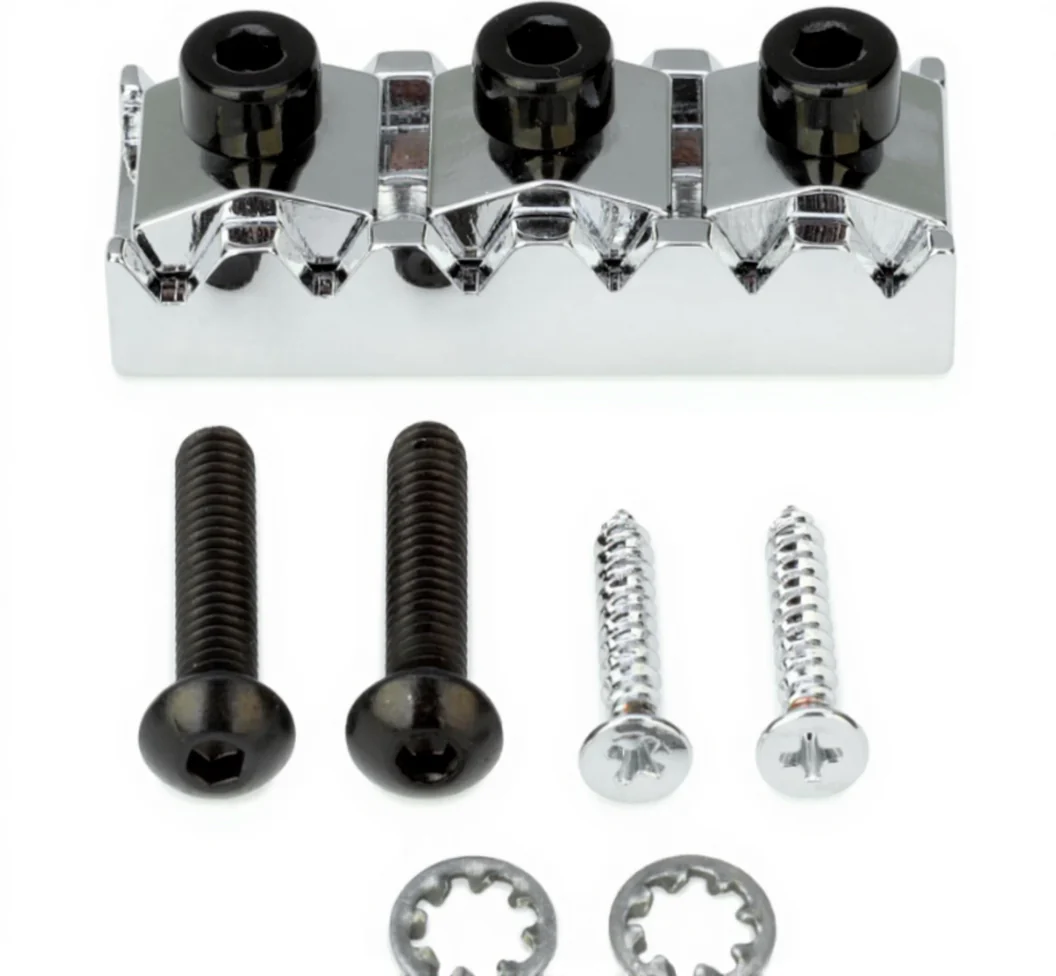 Floyd Rose FRNR2CP Locking Nut - Chrome - Image 2