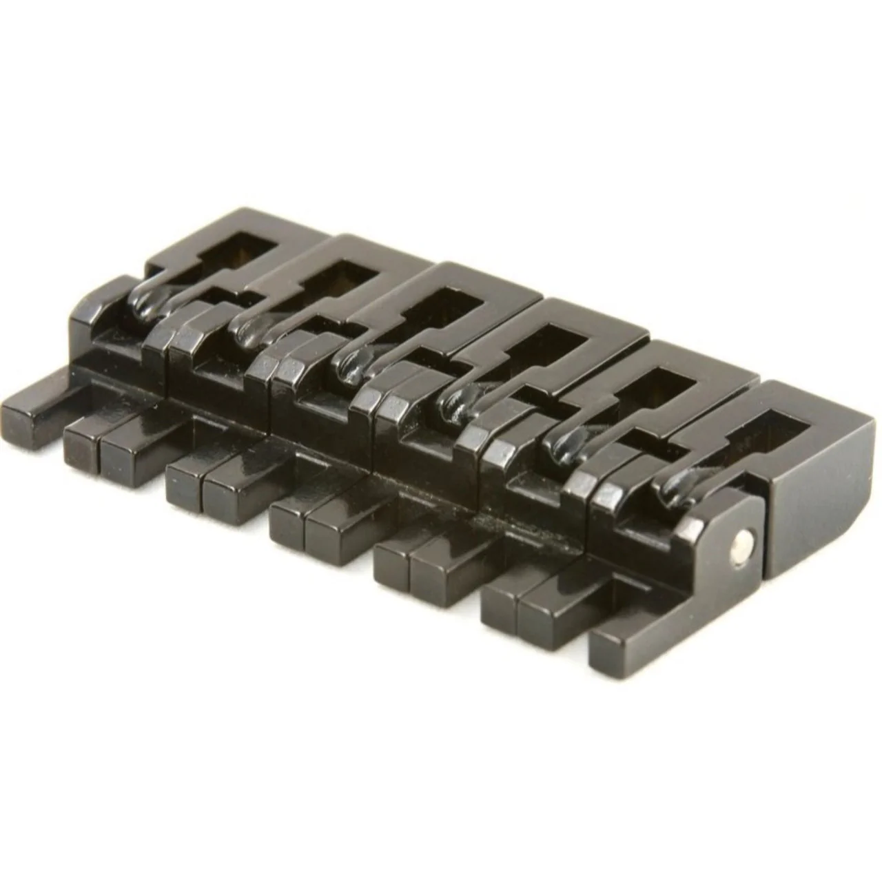 Floyd Rose FR1BSSBP 1000 Series Replacement Locking Bridge Saddle Set (6 pcs) - Black - Image 2