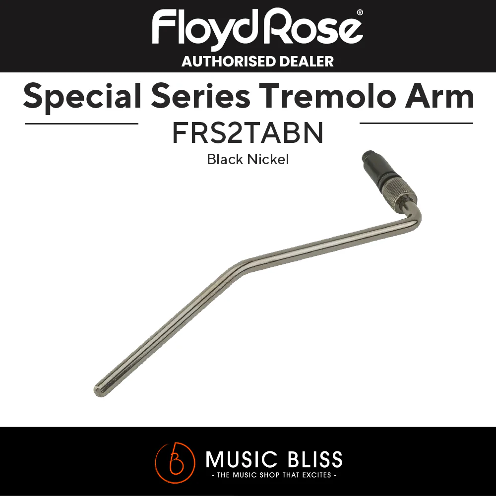 Floyd Rose FRS2TABN Special Series Tremolo Arm - Black Nickel