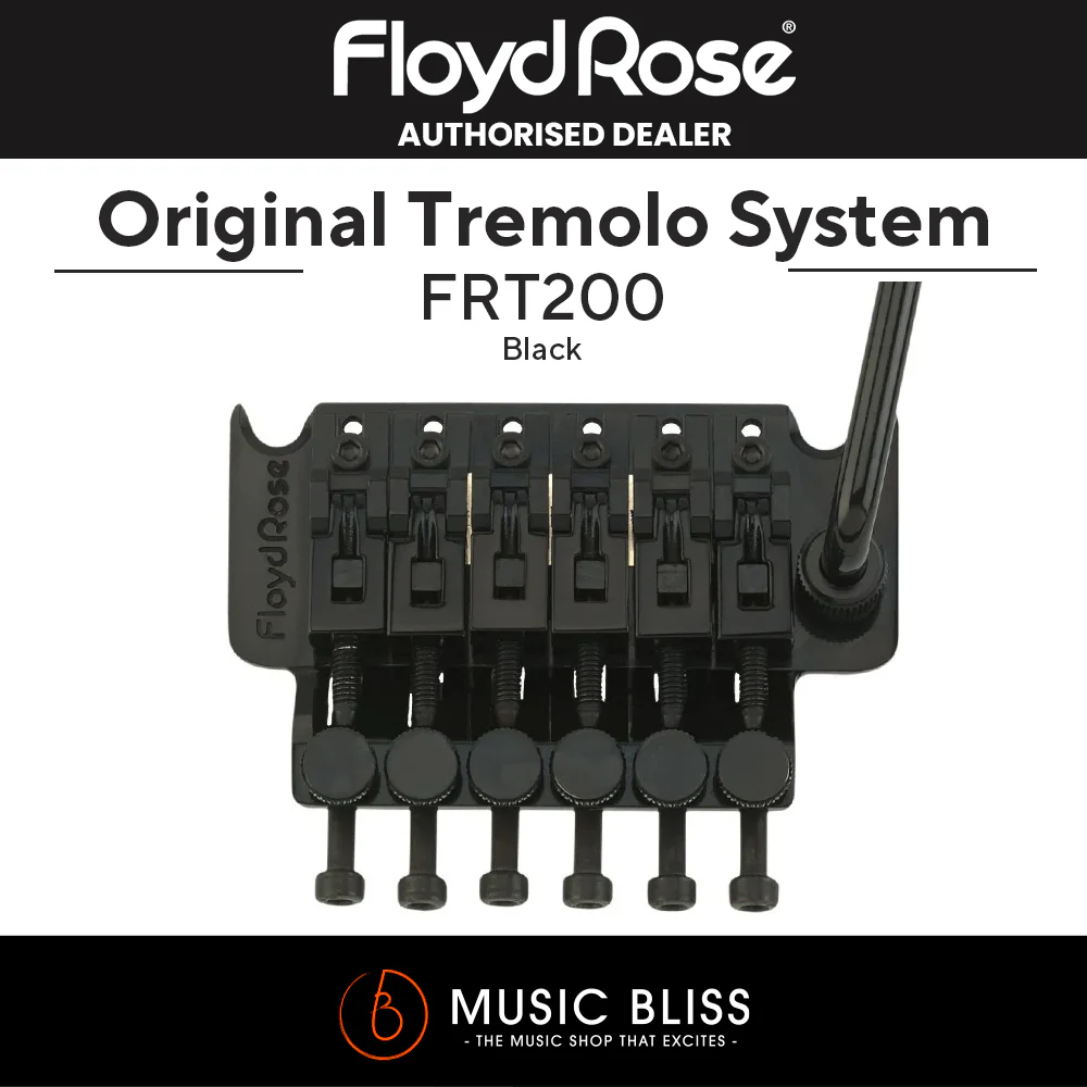 Floyd Rose FRT200 Original Tremolo System with Floyd Rose FRNR2BP R2 Locking Nut Package - Image 2