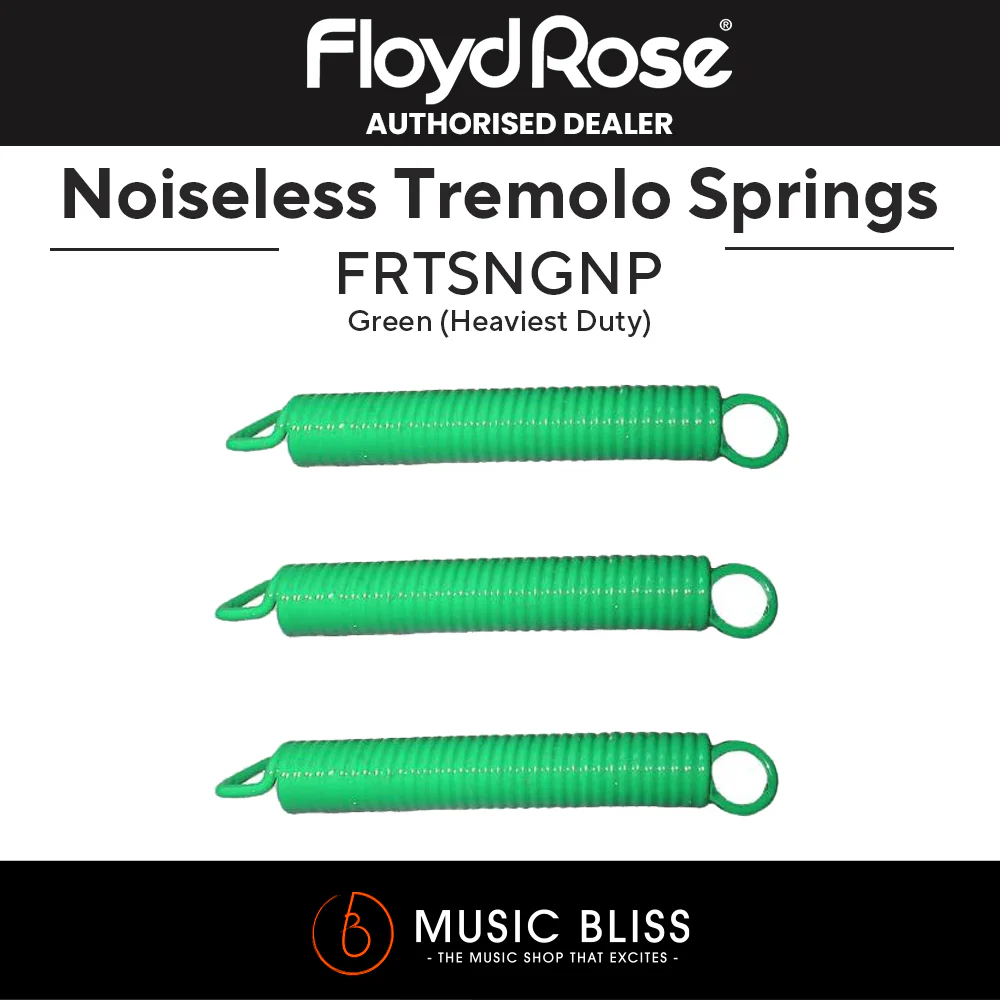Floyd Rose FRTSNGNP Noiseless Tremolo Springs - Green