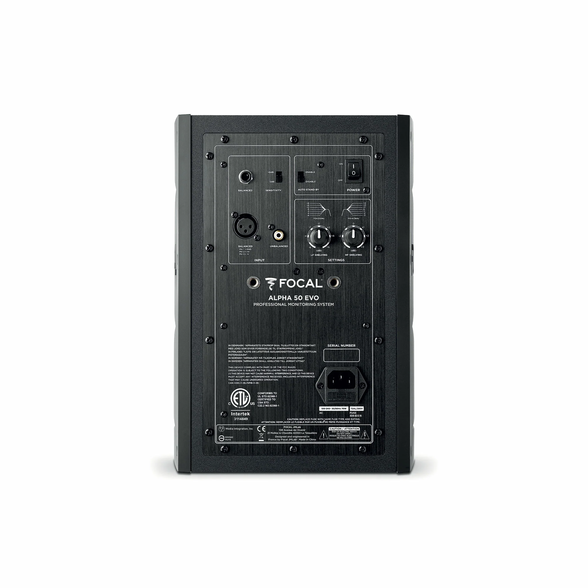 Focal Alpha 50 Evo 5 inch Powered Studio Monitor - Pair - Image 3