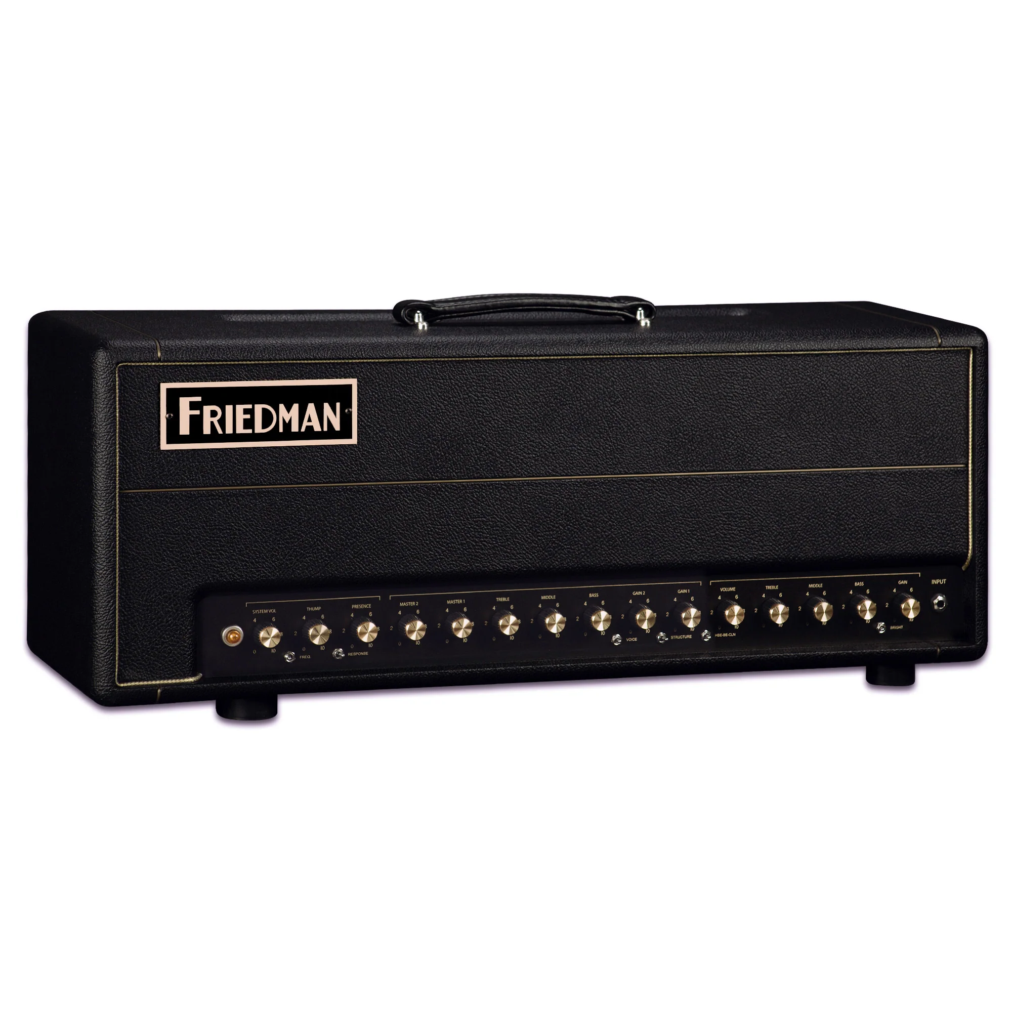 Friedman BE-100 Deluxe 3-channel 100-watt Tube Head - Image 2