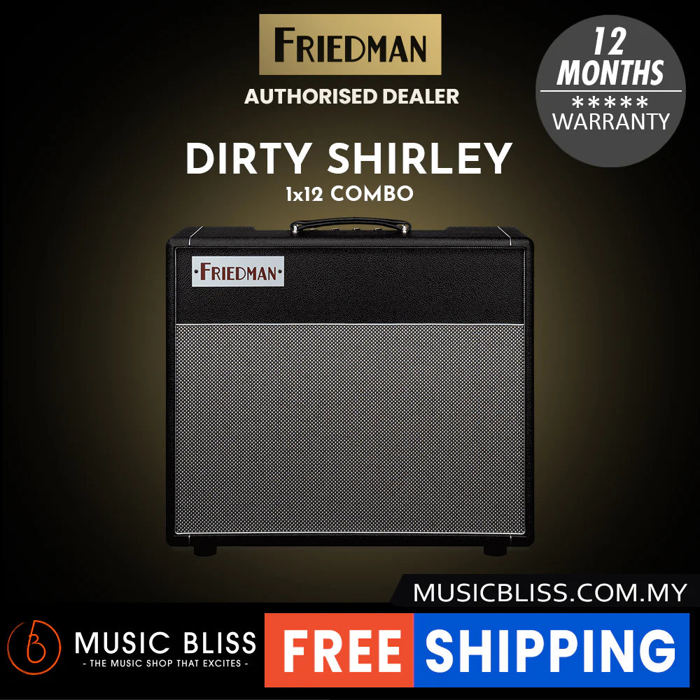 Friedman Dirty Shirley 1x12" 40-watt Tube Combo Amp