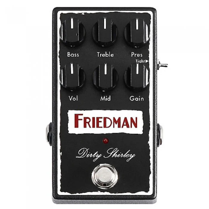 Friedman Dirty Shirley Overdrive Pedal (Mid To High Gain) - Image 2