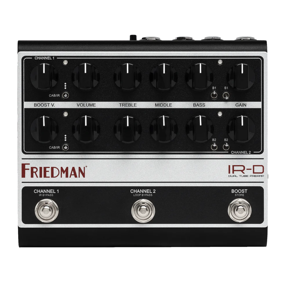 Friedman IR-D Dual Tube Preamp and DI Pedal - Image 2
