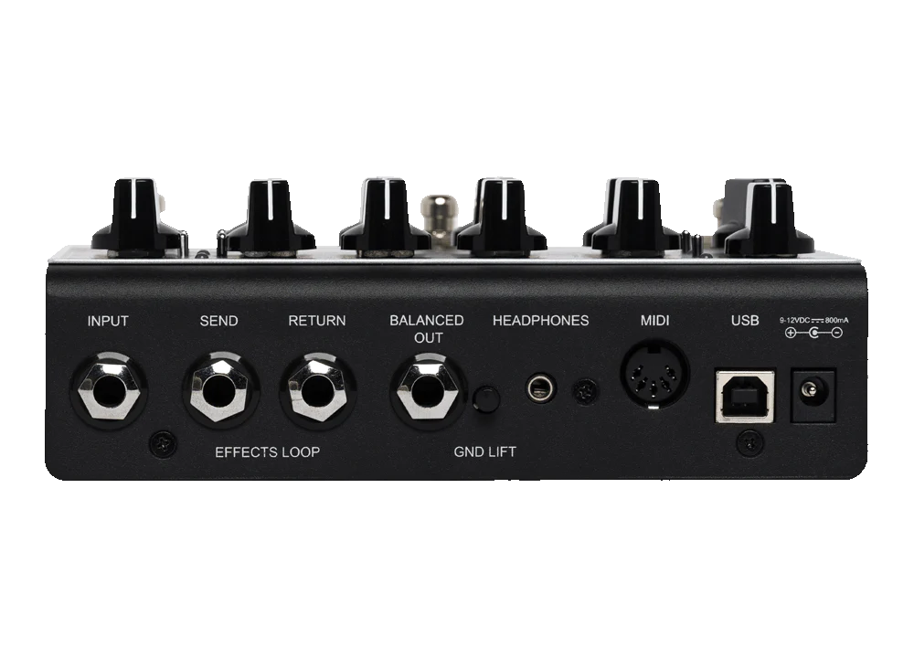Friedman IR-D Dual Tube Preamp and DI Pedal - Image 3