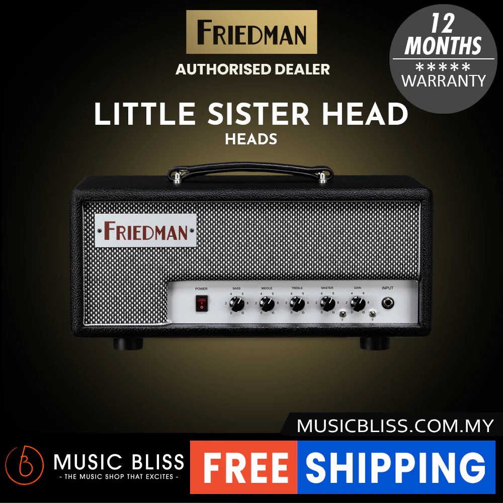 Friedman Little Sister 20-watt 1-channel Tube Head