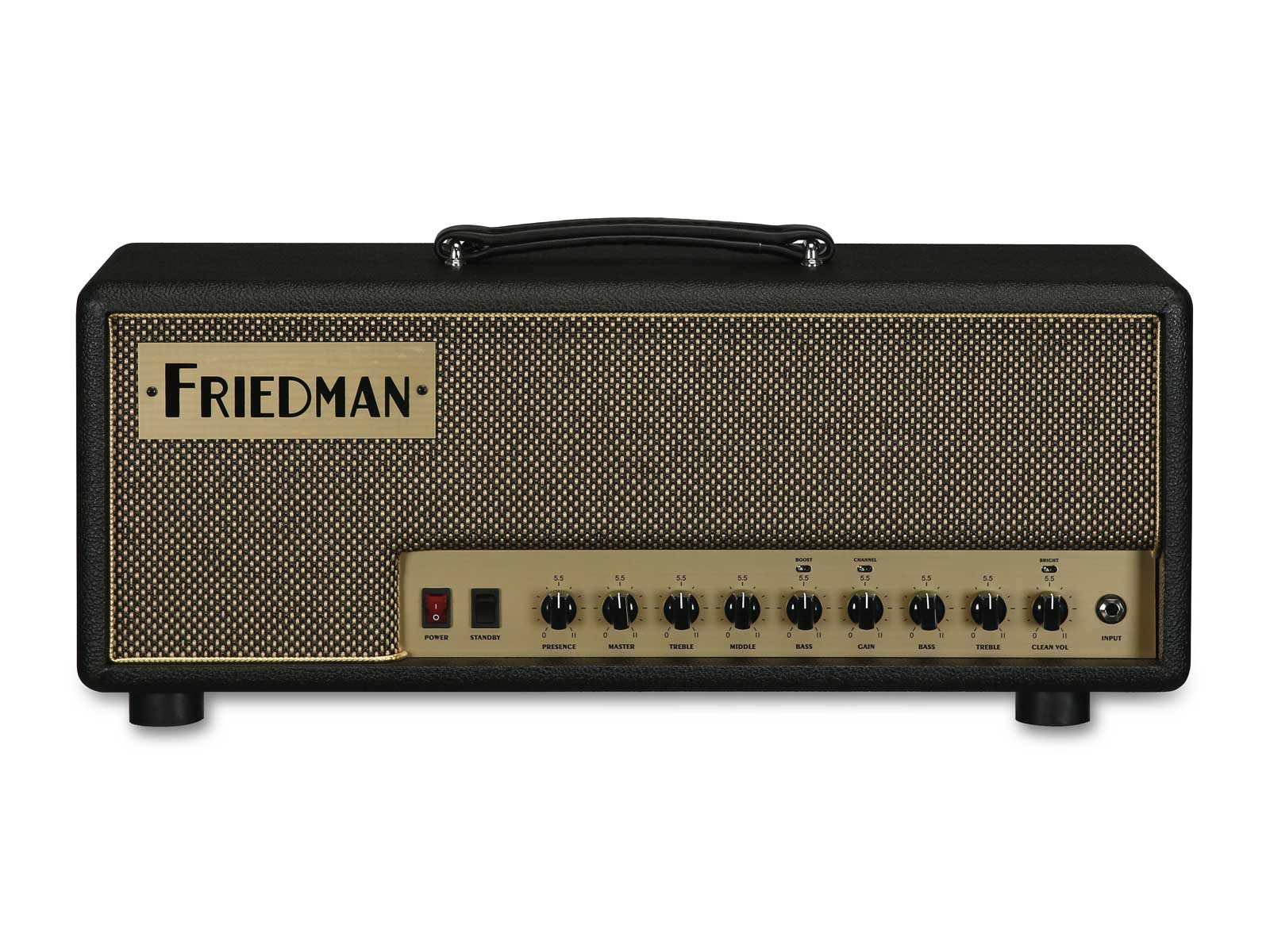 Friedman Runt-50 - 50-watt Tube Head - Image 2