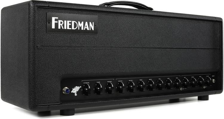 Friedman SS-100v2 Steve Stevens Signature 100-watt 3-channel Tube Head - Image 2