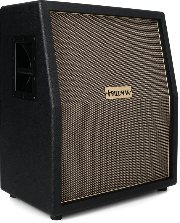 Friedman Vertical 212 120-watt 2x12" Extension Cabinet - Gold Weave - Image 2
