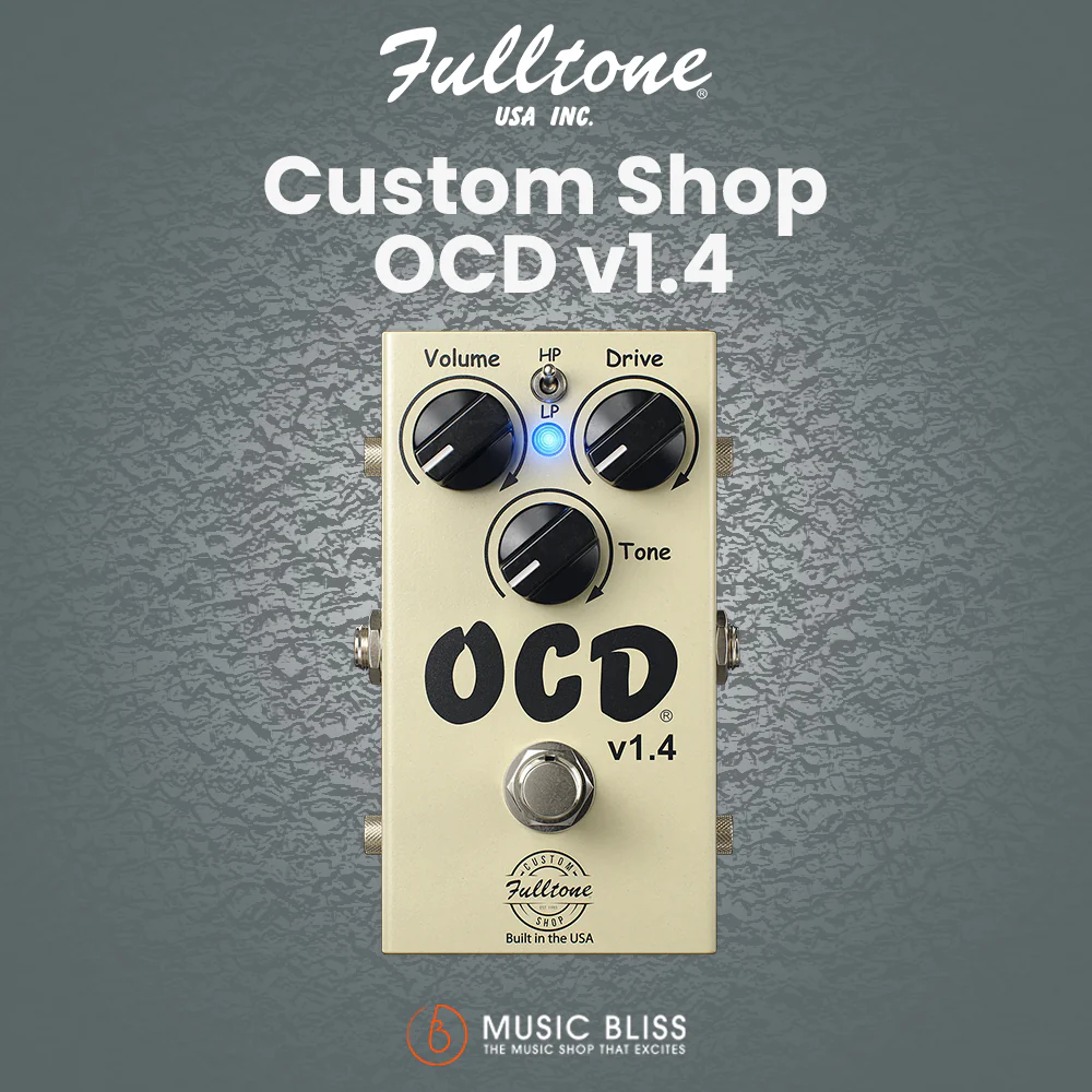 Fulltone Custom Shop OCD V1.4 Overdrive Pedal