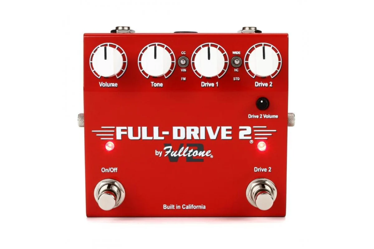 Fulltone Full-Drive 2 V2 Overdrive Pedal with Boost - Image 2
