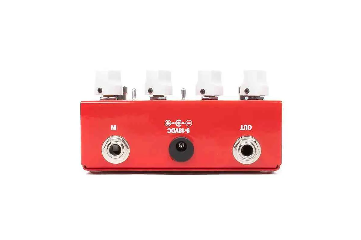 Fulltone Full-Drive 2 V2 Overdrive Pedal with Boost - Image 3
