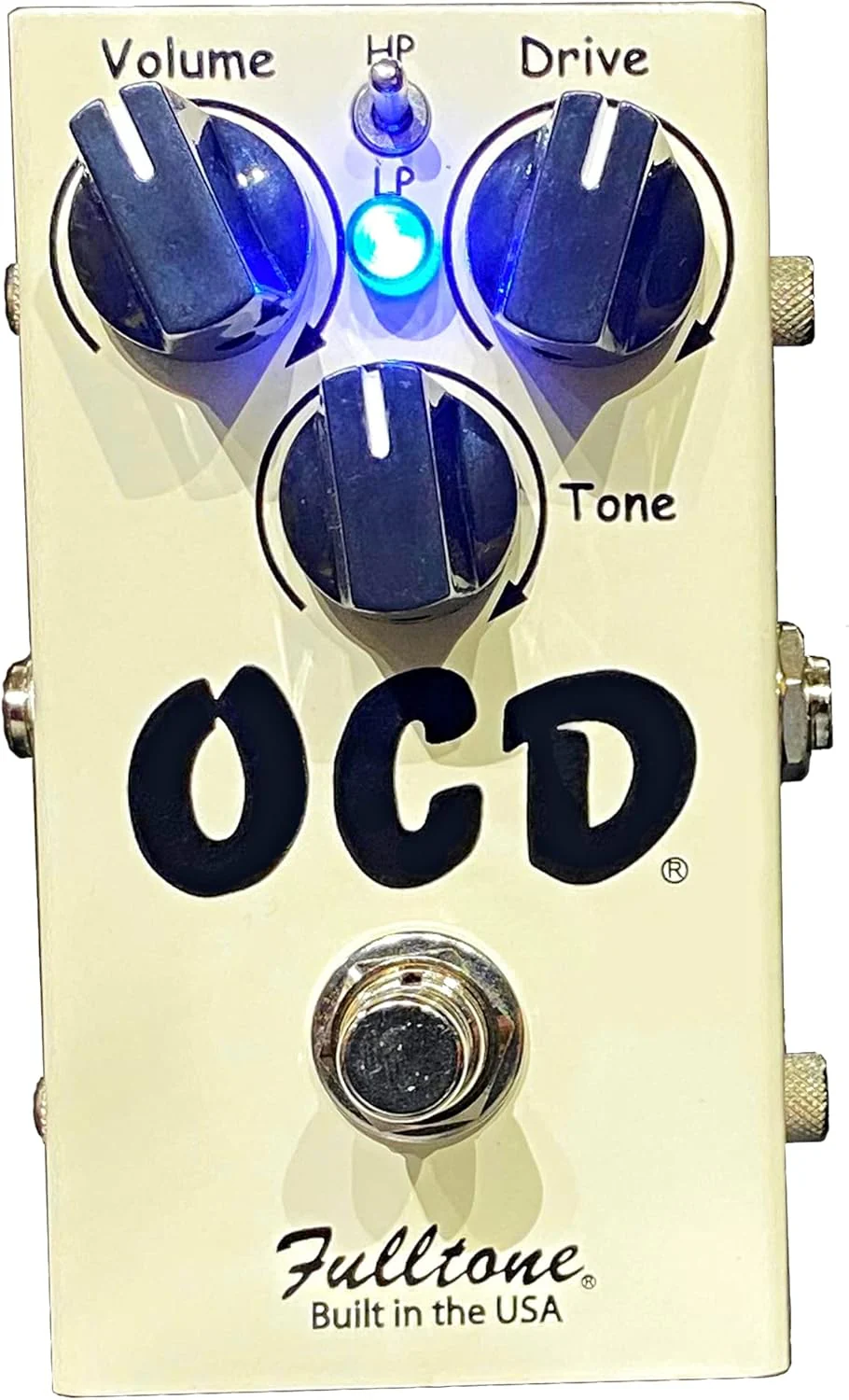 Fulltone OCD V2.0 Obsessive Compulsive Drive Overdrive Guitar Effects Pedal - Image 2