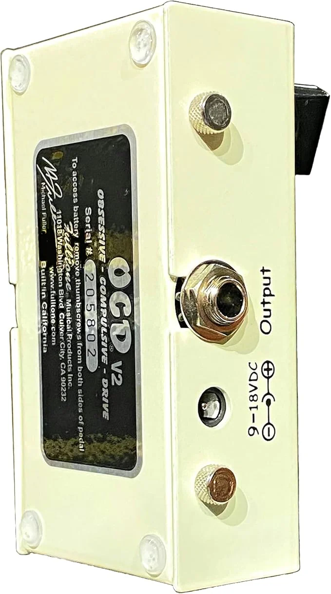 Fulltone OCD V2.0 Obsessive Compulsive Drive Overdrive Guitar Effects Pedal - Image 3