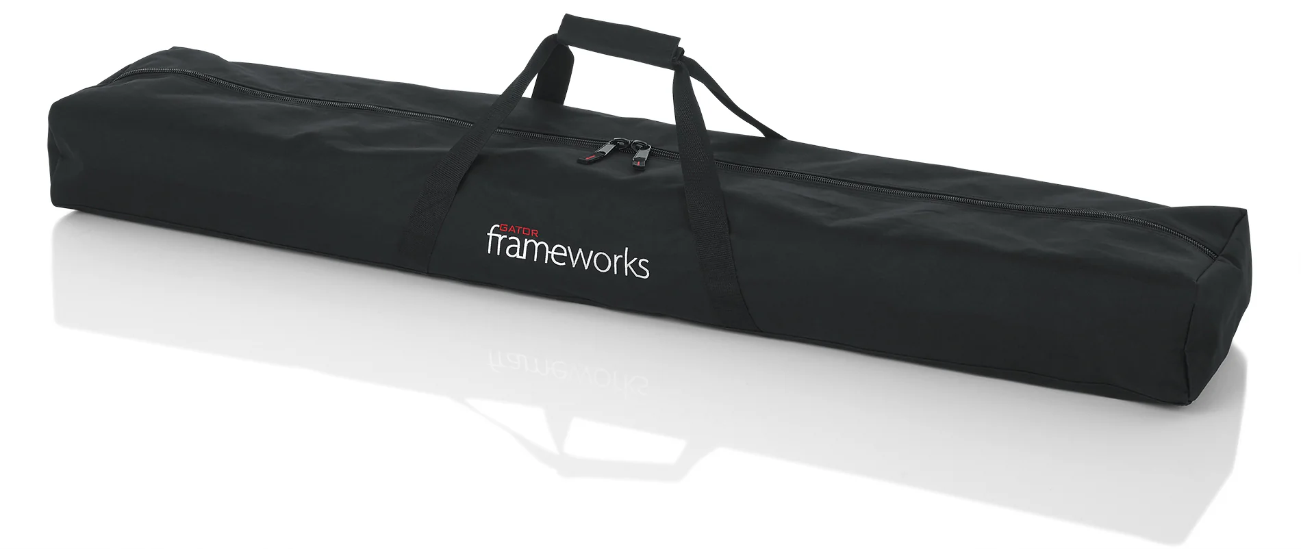 Gator Frameworks GFW-6XMICSTANDBAG Bag for 6 Tripod Microphone Stands with Booms - Image 2