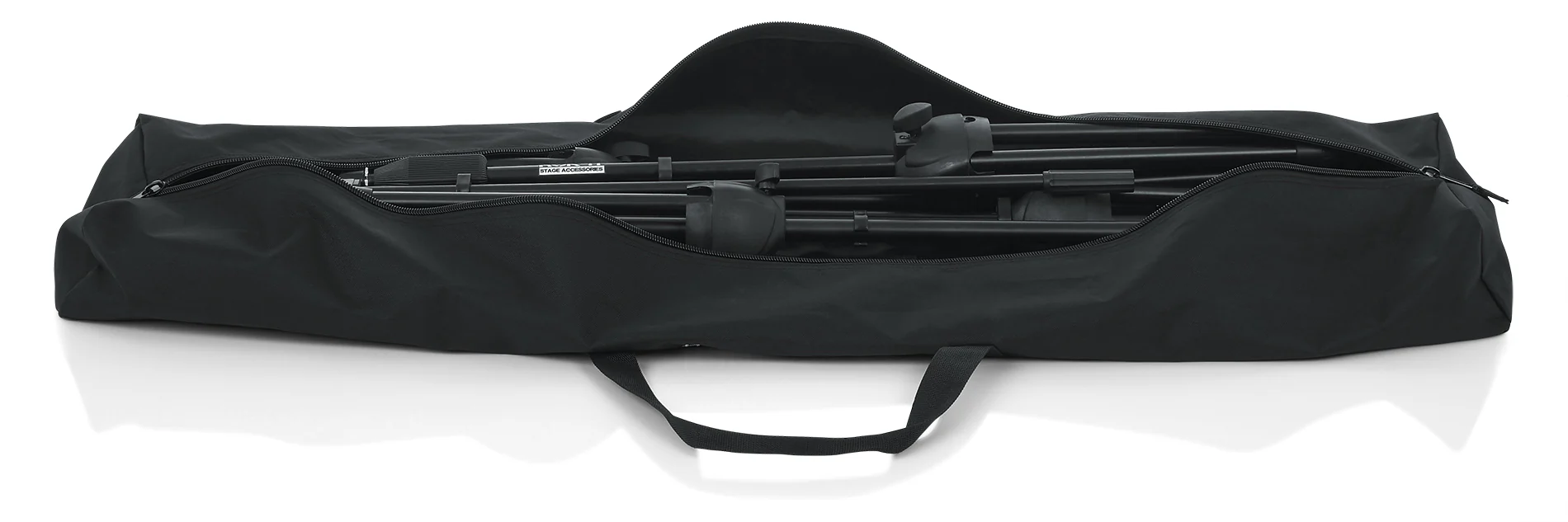 Gator Frameworks GFW-6XMICSTANDBAG Bag for 6 Tripod Microphone Stands with Booms - Image 3
