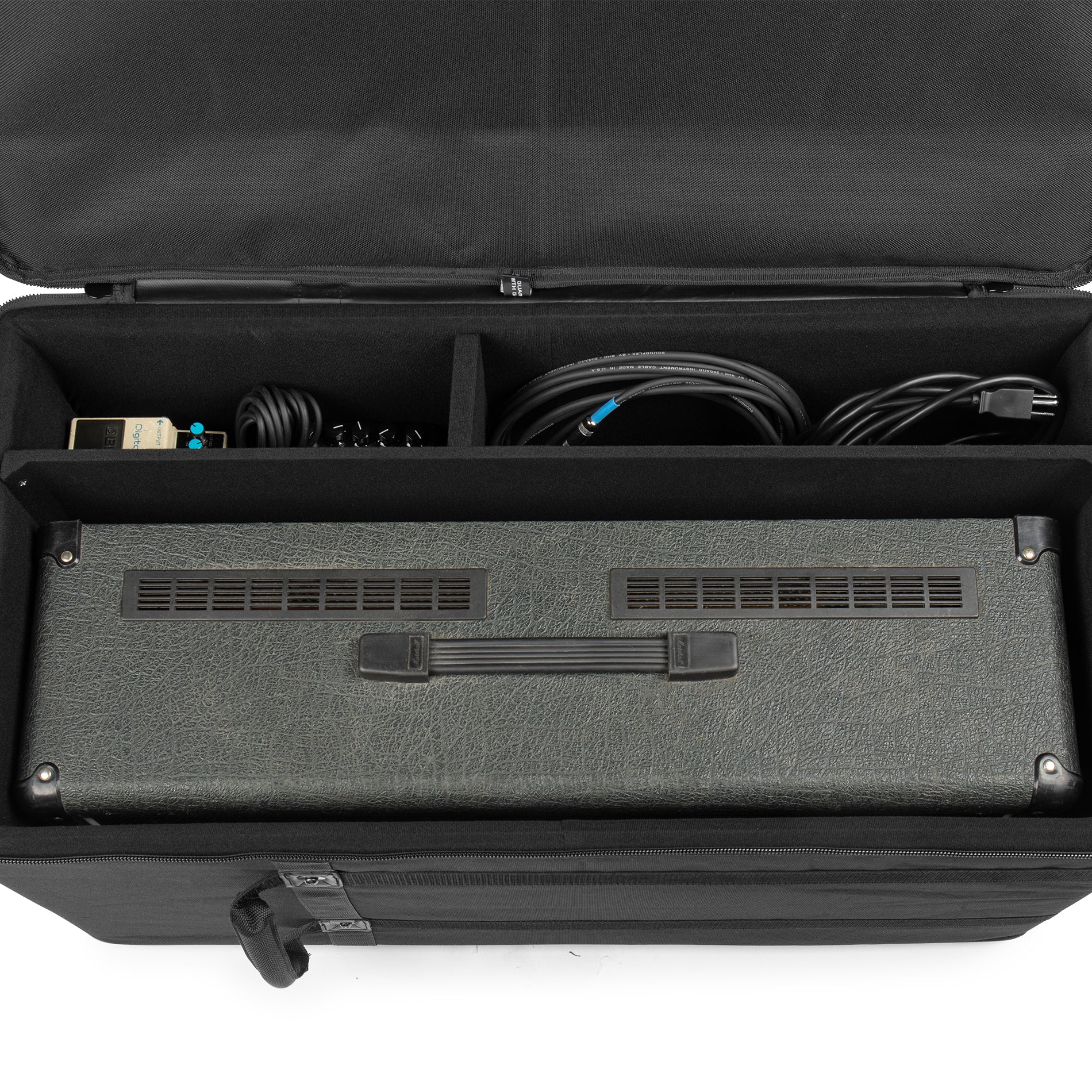 Gator G-901 Amplifier Case with Wheels and Tow Handle for Amp Heads - Image 6