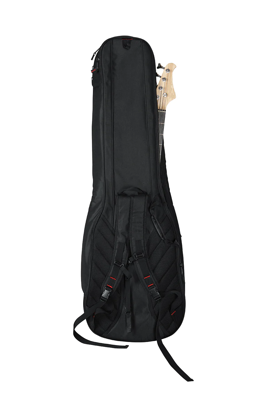 Gator GB-4G Bass X2 Series Gig Bag for TWO Electric Bass Guitars - Image 3