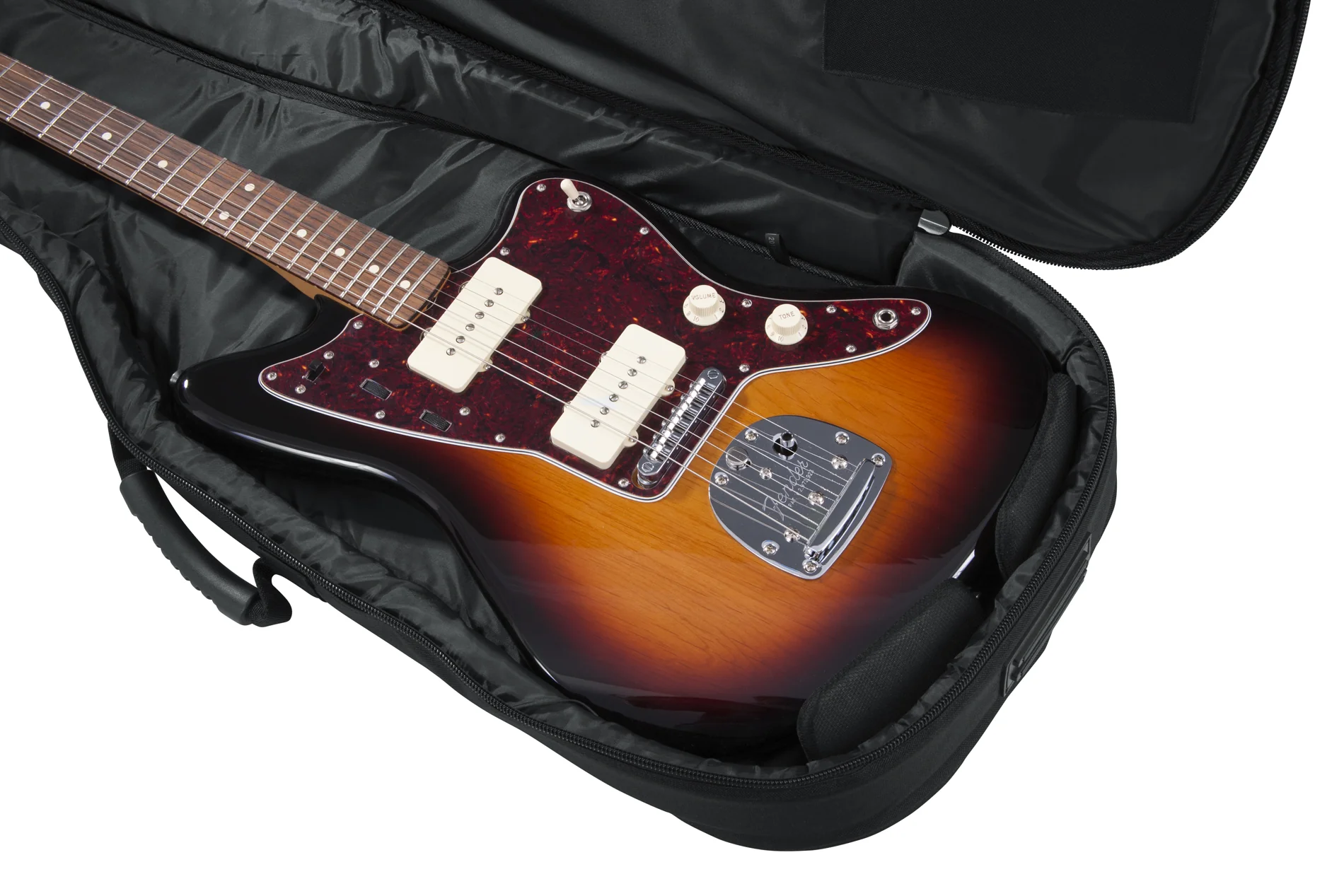 Gator GB-4G-JMASTER 4G Gig Bag for Jazzmaster Electric Guitar - Image 7