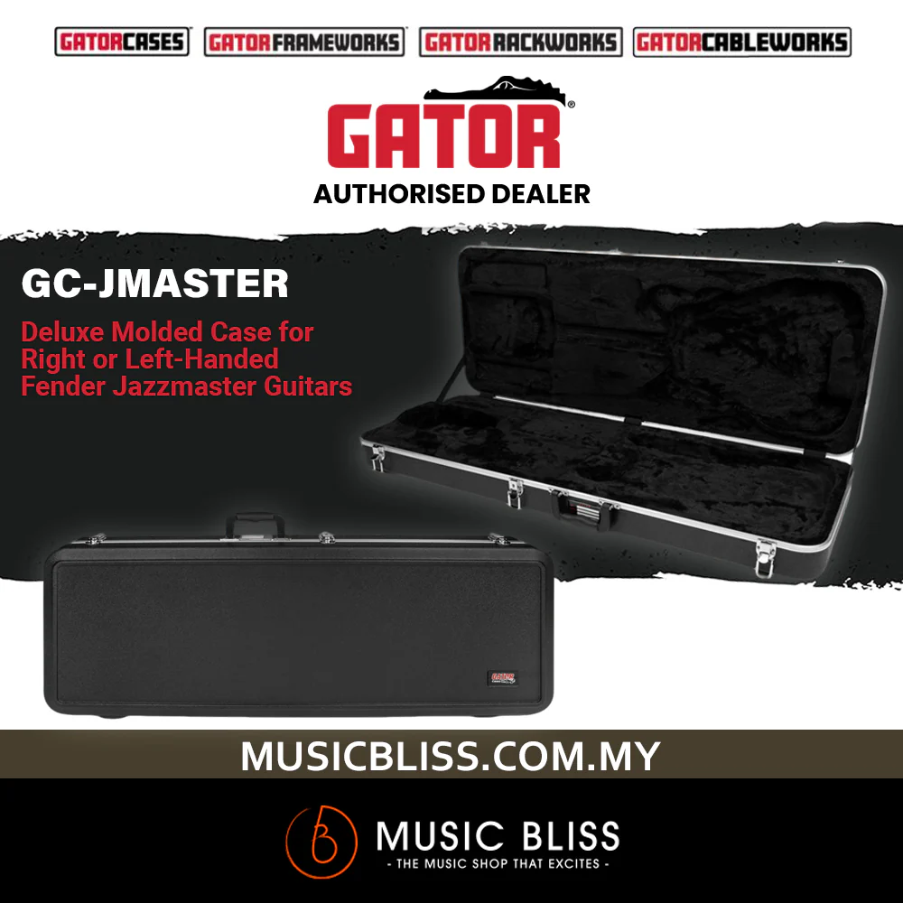 Gator GC-JMASTER ABS Guitar Case for Fender Jazzmaster