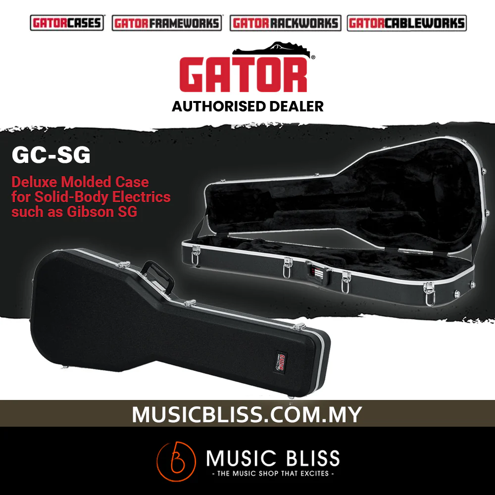 Gator GC-SG Gibson/Epiphone SG Guitar Case