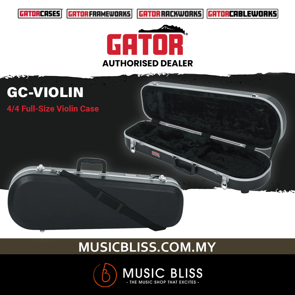 Gator GC-VIOLIN 4/4 Full-Size Violin Case