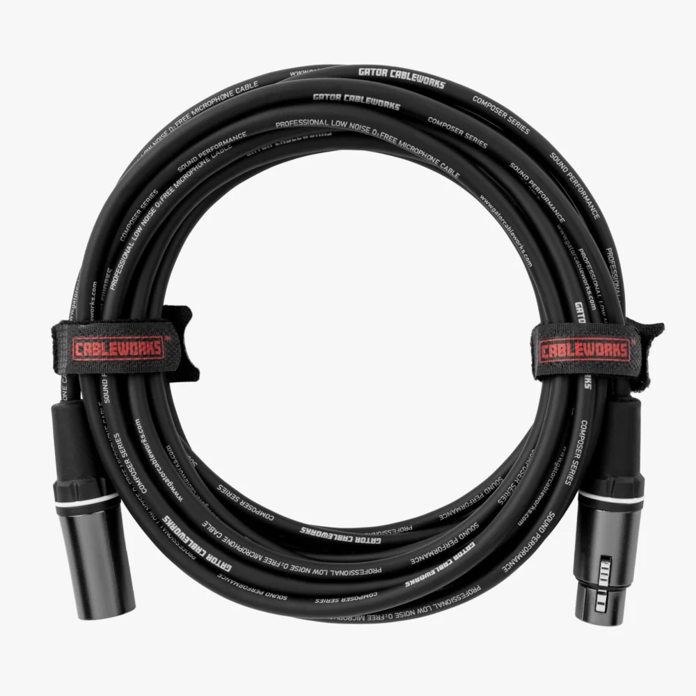 Gator GCWC-XLR-75 Composer Series 75 Foot XLR Microphone Cable - Image 2