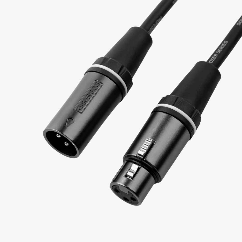 Gator GCWC-XLR-75 Composer Series 75 Foot XLR Microphone Cable - Image 3