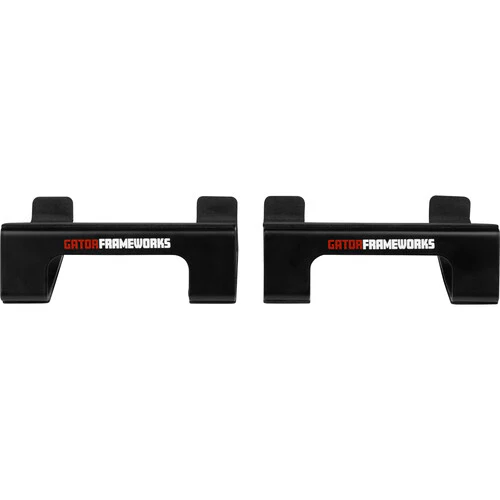 Gator GFW-SPKSTMNDSK-WDG Desktop Speaker Wedge Stand [Packed in Pair] - Image 2