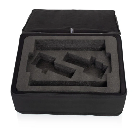 Gator GL-RODECASTER2 Lightweight Case for Rodecaster Pro and Two Mics - Image 4