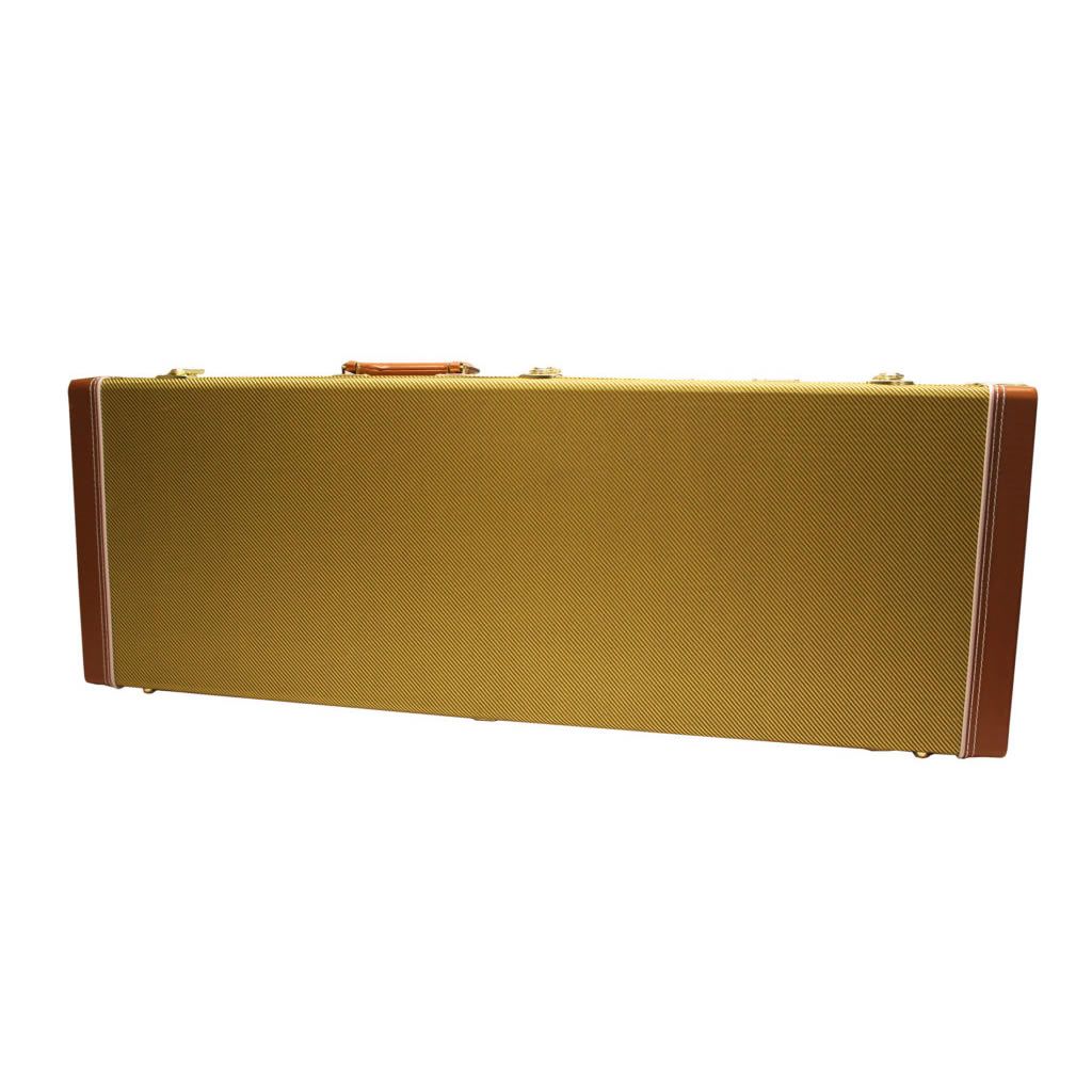 Gator GW-ELECTRIC-TW Deluxe Wood Guitar Case - Tweed - Image 2