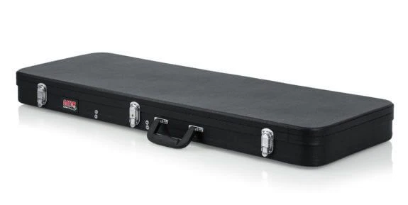 Gator GWE-ELEC-WIDE Economy Wood Case - Wide-body Electric Case - Image 5