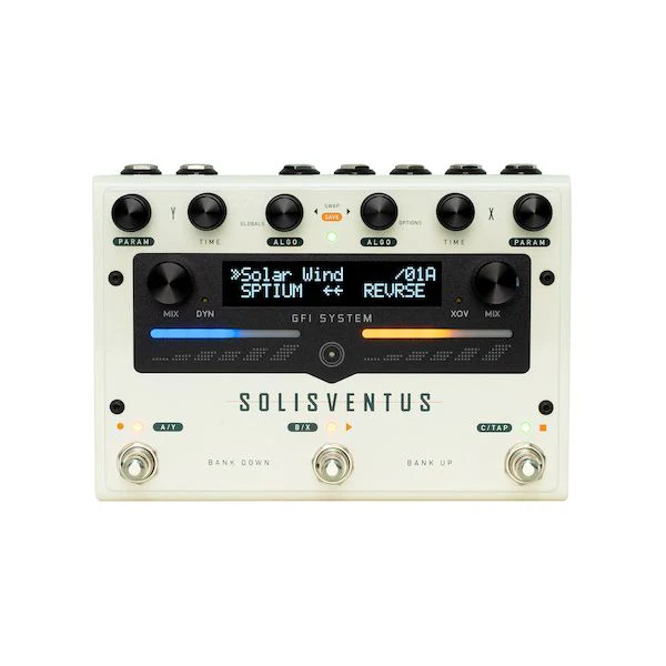 GFI System Solis Ventus Delay & Reverb Pedal