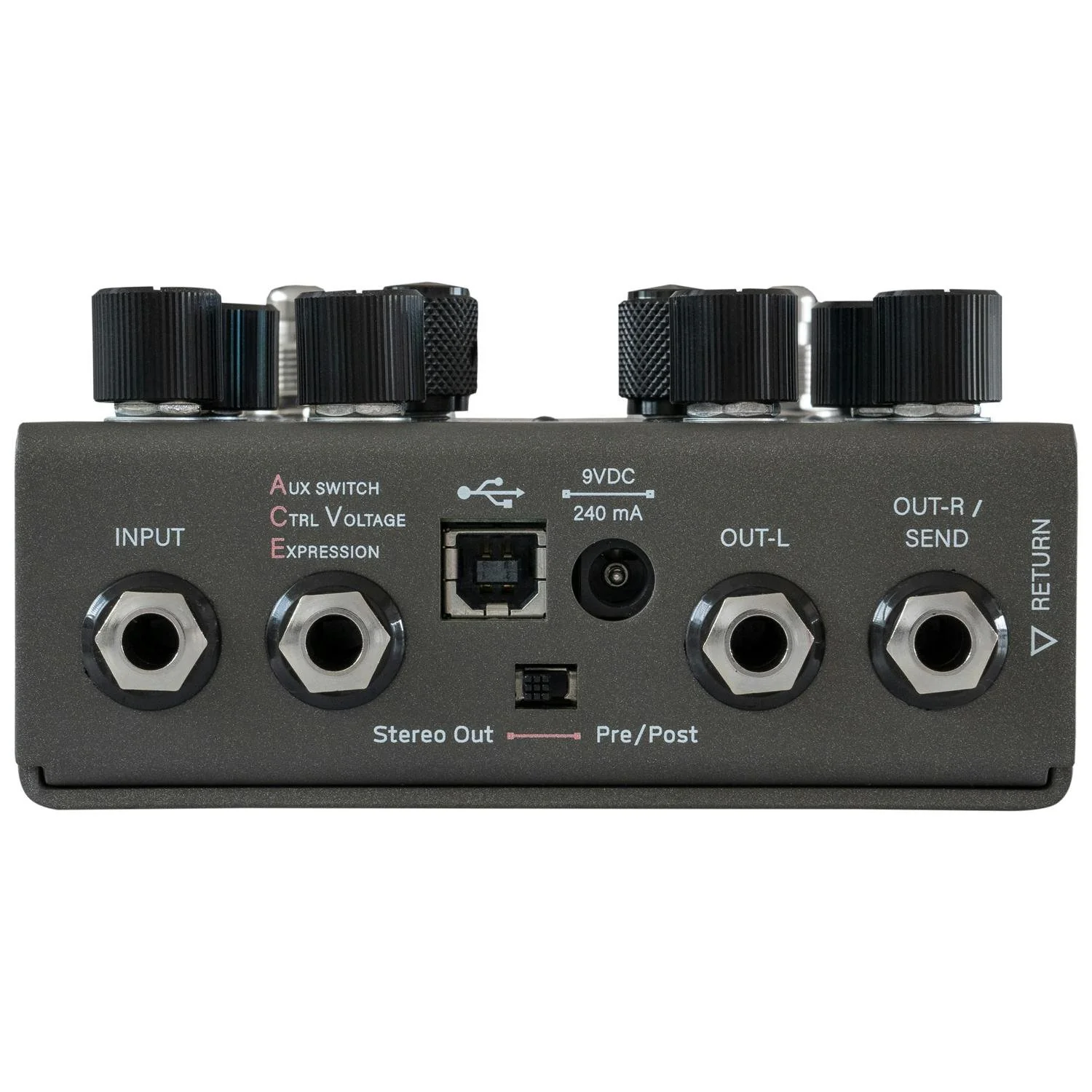 GFI System Synesthesia Dual-Engine Modulation Pedal - Image 4