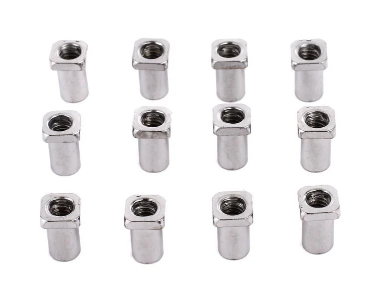 Gibraltar Swivel Nuts - Small - 12-pack of Metal Swivel Nuts - 7/32" Diameter - Image 2