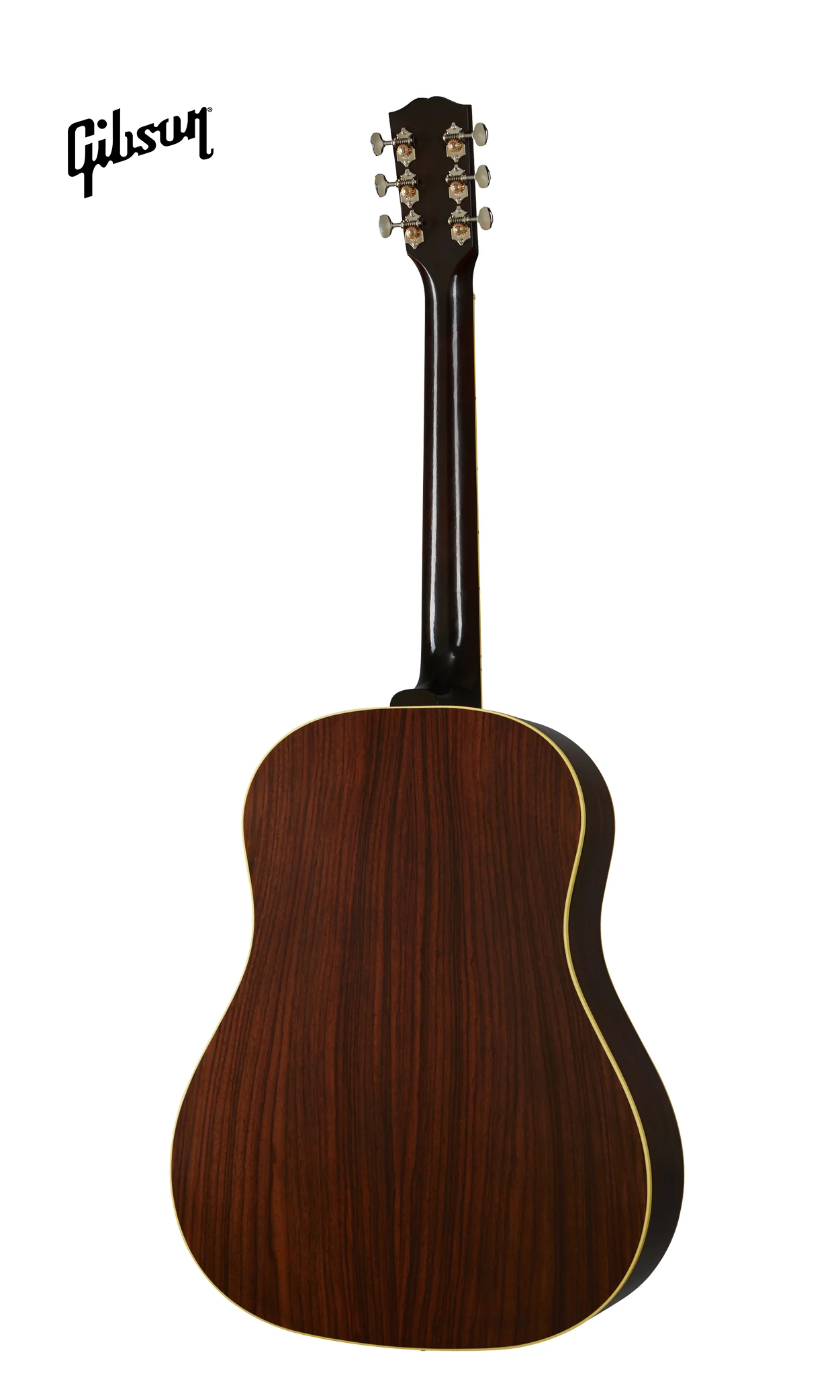 GIBSON 1936 ADVANCED JUMBO ACOUSTIC GUITAR - VINTAGE SUNBURST - Image 4