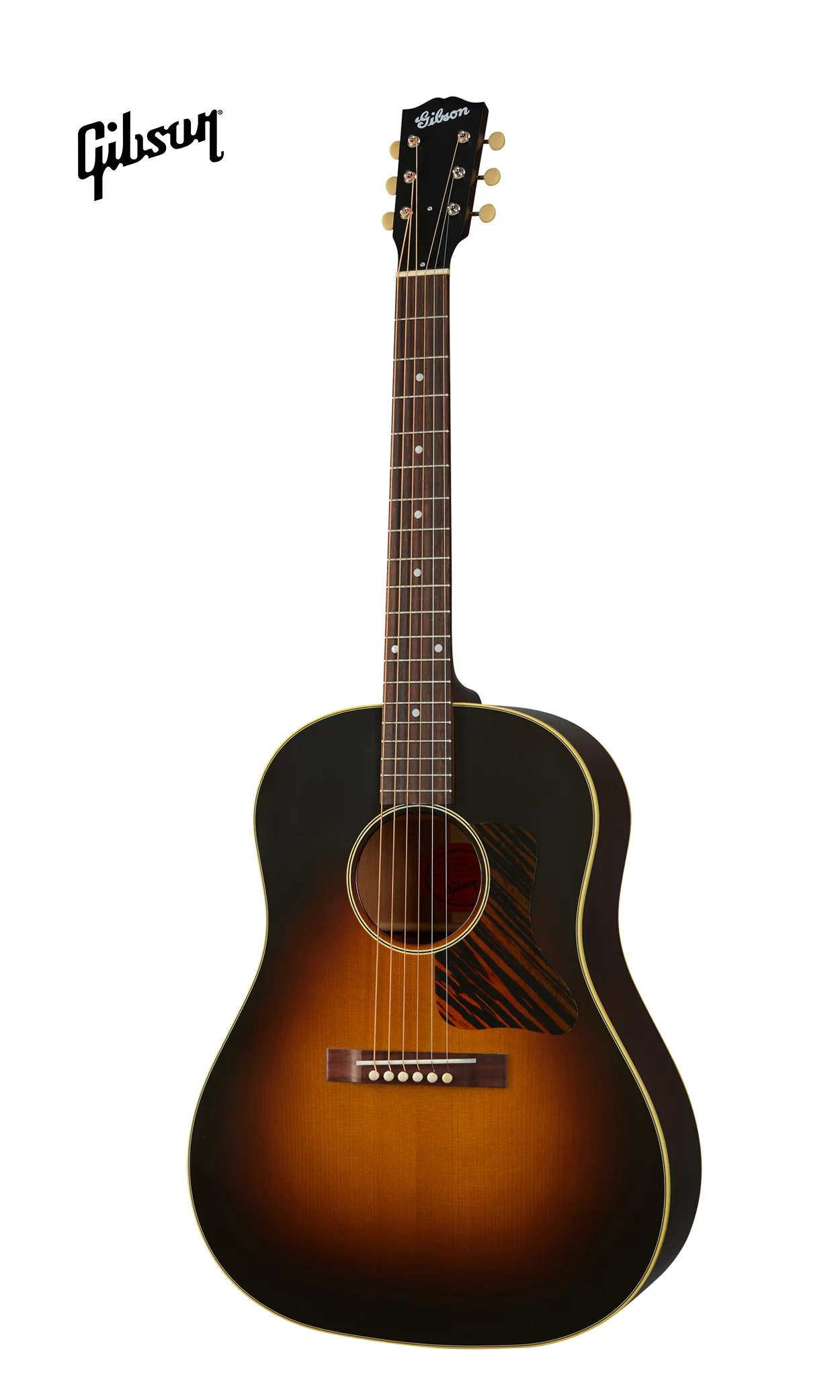 GIBSON 1936 J-35 ACOUSTIC GUITAR - VINTAGE SUNBURST - Image 2