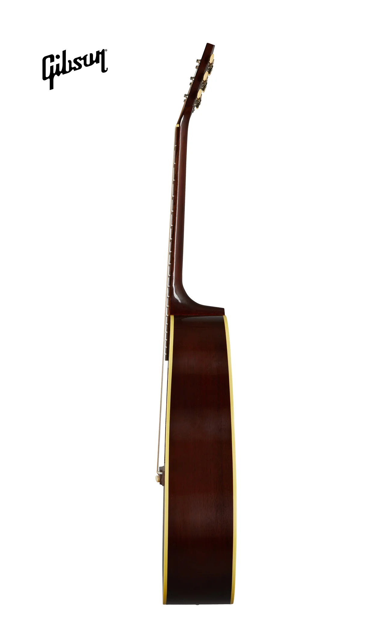 GIBSON 1936 J-35 ACOUSTIC GUITAR - VINTAGE SUNBURST - Image 3